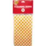 Floral Cleaning Wipes 5-PACK