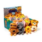 Adoramals Plush Squeezy Toy Wildlife