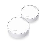 TP-link DECO-X50-POE-2-PACK AX3000 Dual-band Whole Home Mesh Wi-fi 6 System With Poe Pack Of 2