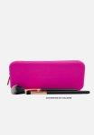Washable Silicone Cosmetic Brush Pouch - Pink