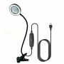 LED Clip Light Eye Protection Reading Lights Desk Lamp USB Bedside Lamp