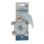 Snuggletime - Classical Plush Bear Rattle - Blue