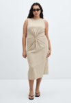 Plus Dress Fertina - Beige