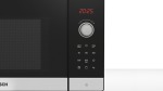 Bosch FEL053MS2 Series 2 Freestanding Microwave With Grill 49 X 29 Cm Stainless Steel