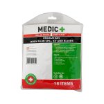 Reg Body Fluid Spill Kit & Bleeds Value Pack