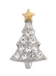 FLC188 - Christmas Tree Floating Locket Charm