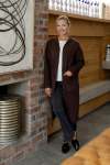 Cadiz - Long Hoody Cardi With Pockets