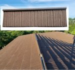 Noag’s Market Stone Thatch Tile 1340MM X 420MM 0.4MM