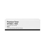 MicroWorld Black Toner For Hp 106A