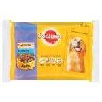 Dog Food 4 Pack Chicken & Lamb 100 G