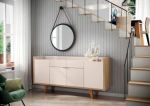 Bortollotti Melodia Off White Buffet Server - 8033