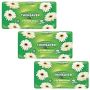 2 Ply Soft Pack Twinsaver Tissues White Pack Of 90 X 3