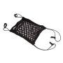 Universal Car Storage Net Bag Organizer Mesh Bag Cargo Net - Black