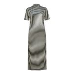 Printed Short Sleeve Bodycon Dress