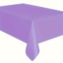 Extra-Large Disposable Tablecloth In Solid Color - Thick Durable PEva Material For Parties & Events 137.16cmx72