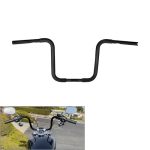 Custom Chrome Cci 14" Rise 1-1 4" Ape Hanger Handlebar Fit For Harley Road King Electra Glide Dyna Fat Street Bob Bad Boy Breako
