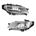 Left+right Front Bumper Fog Lamp Assembly For Raptor Compatible With Ford