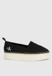 Calvin Klein Platform Espadrille - Black