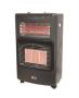 Alva 3 Panel Dual Infrared Radiant Gas And Electric Indoor