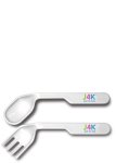J4K Fork And Spoon Set 2PC