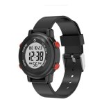 Volkano Kids Digital Watch With Apple Find My – 3ATM Waterproof Anti-lost – Black
