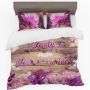 Beauty Is Love And Kindness Duvet Cover Set Queen