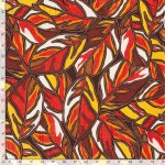 Zara Visse Crepefrond Orange 19773-036