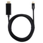 USB 3.1 Type-c To HDMI Cable Male 4K X 2K - Black 1.8M