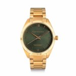 Crush Gold Green Steel