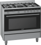 Siemens IQ500 Dual Fuel Range Cooker Stainless Steel - HQ737357Z