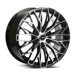 20" Ssw S411 6 139 Black With Polished Face Alloy Wheels - Autostyle Motorsport South Africa