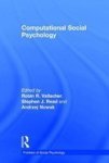 Computational Social Psychology Hardcover