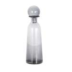 13 X 43CM Glass Decanter Smoke