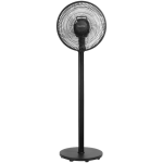 Elektra 30CM Stand Fan - Black