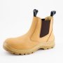 Bata Mates Boot Wheat Size 12