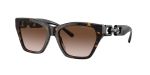 Emporio Armani EA4203U 50261355 Sunglasses - Havana