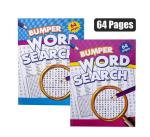 Book Puzzle Wordsearch 64P Asstd
