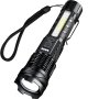 Rechargeable Torch - 20000 Lumen High Power Gift For Men Plus 1M Cable