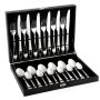 24 Piece Cutlery Set - Silver