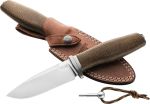 Acha Green Burlap Micarta Ah Blg