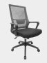 Tocc Lucio Mesh Back Office Chair - Black