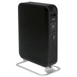 2000W Oil-filled Radiator Wifi Control & Safety Features Black White
