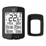 Xoss G+ GEN2 Gps Bike Computer With Black Cover Ant+ Bluetooth IPX7 Waterproof Cycling Computer Rechargeable Bicycle Speedomete