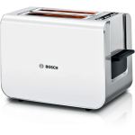 Bosch Styline White Compact TOASTER-TAT8611N