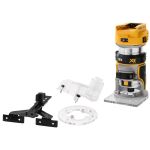 DeWalt 18V Brushless 6.35MM 1/4 Router DCW600N-XJ - Battery & Charger Sold Seperately