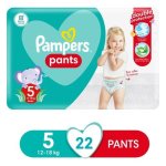 Pampers Pants Size 5 Carry Pack 22 Nappies