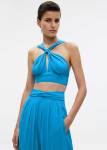 Minnelli Scarf Top