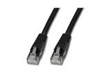 Premium 0.5m Cat6 Moulded Flylead - Black