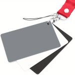 401 Grey Card & White Balance Card Accurate Colour Reference Tool