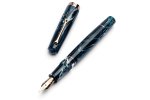 Leonardo Momento Magico Fountain Pen – Arctic Blast With Rose Gold Trim